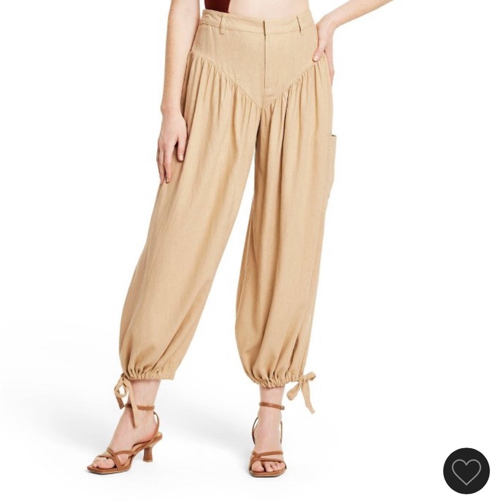 Fe Noel x Target High Rise Yolk Pant Size 12